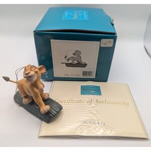 WDCC Lion King Simba Hakuna Matata Ornament w/Box & COA